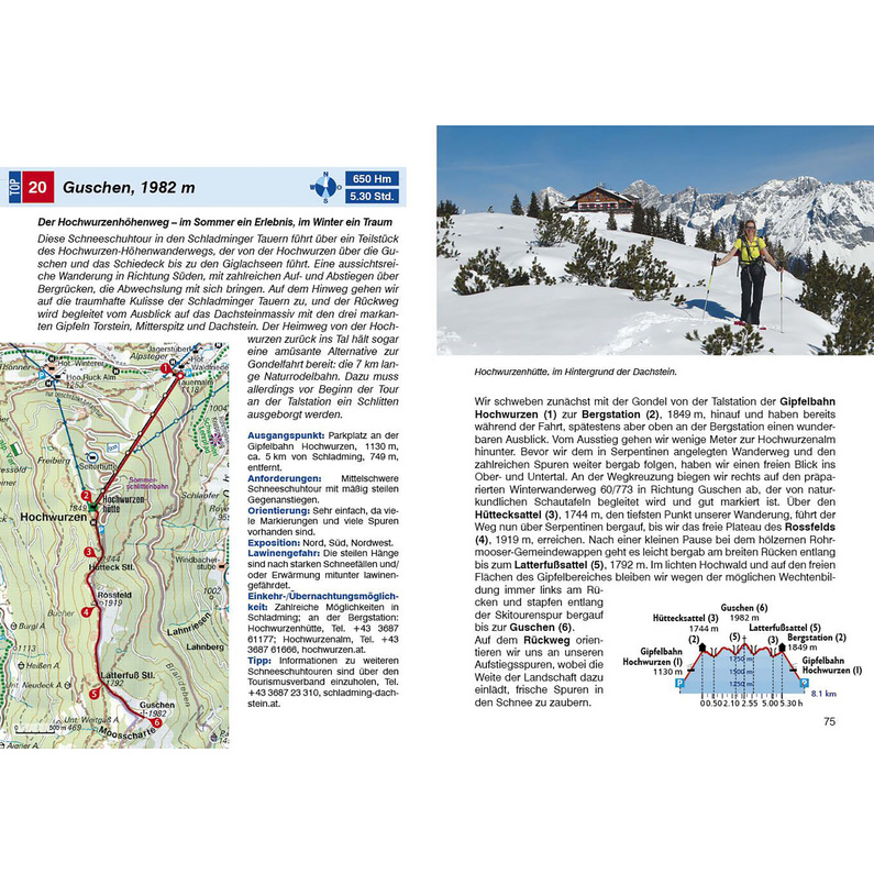 Rother Steiermark Schneeschuhführer