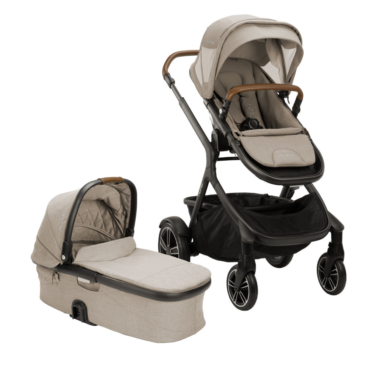 Nuna Nuna Kinderwagen Demi Grow 2in1 inkl. Gratis Babywanne