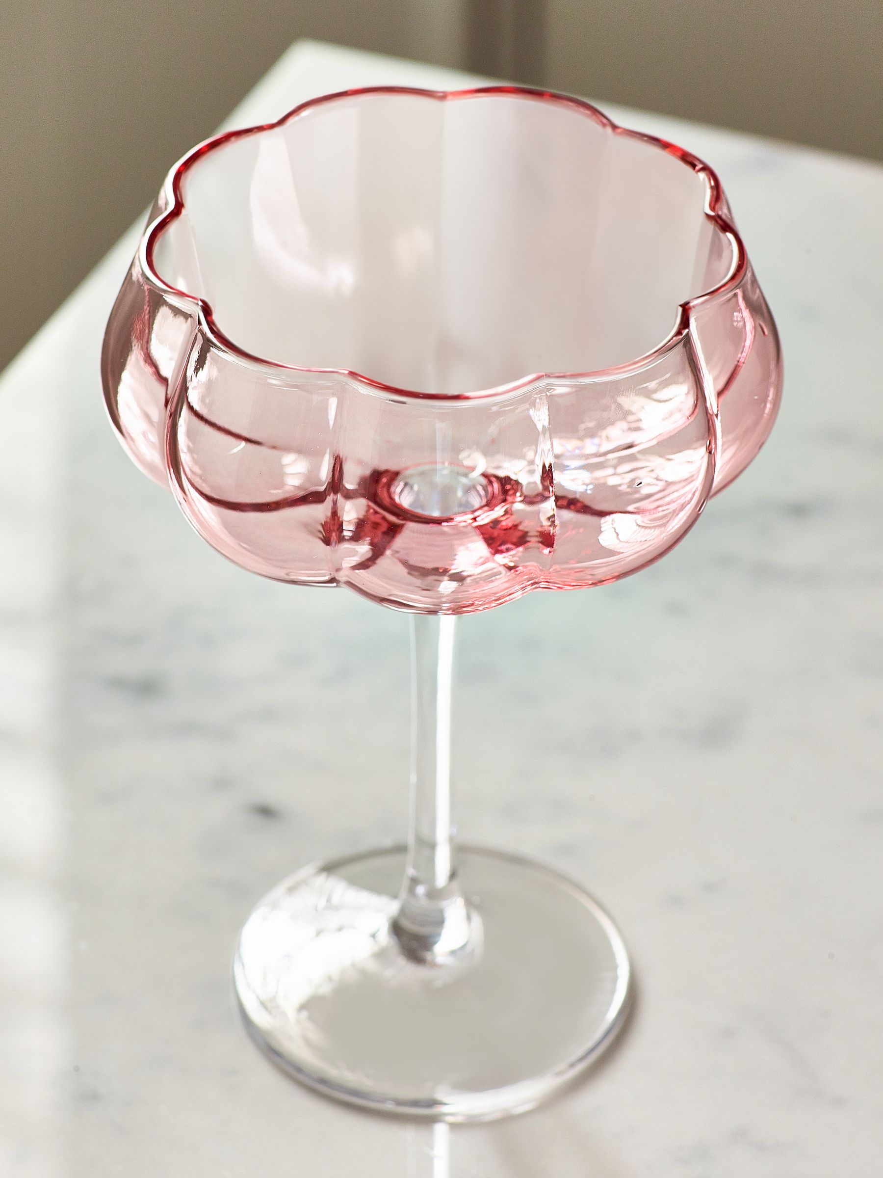 Set van 2 Ottilie-cocktailglazen
