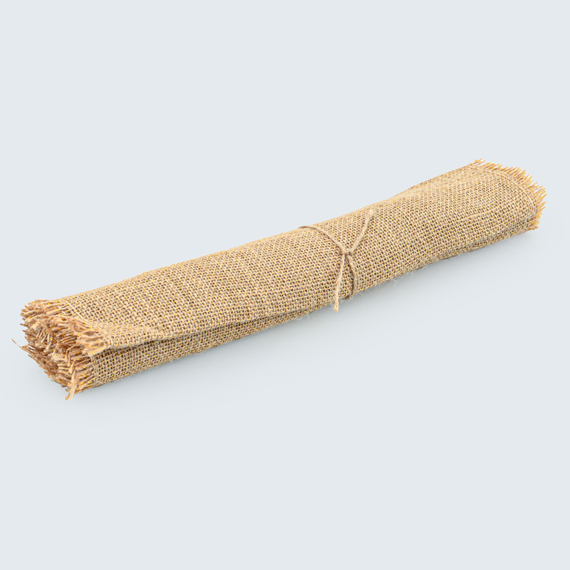 Chemin de table jute brillant