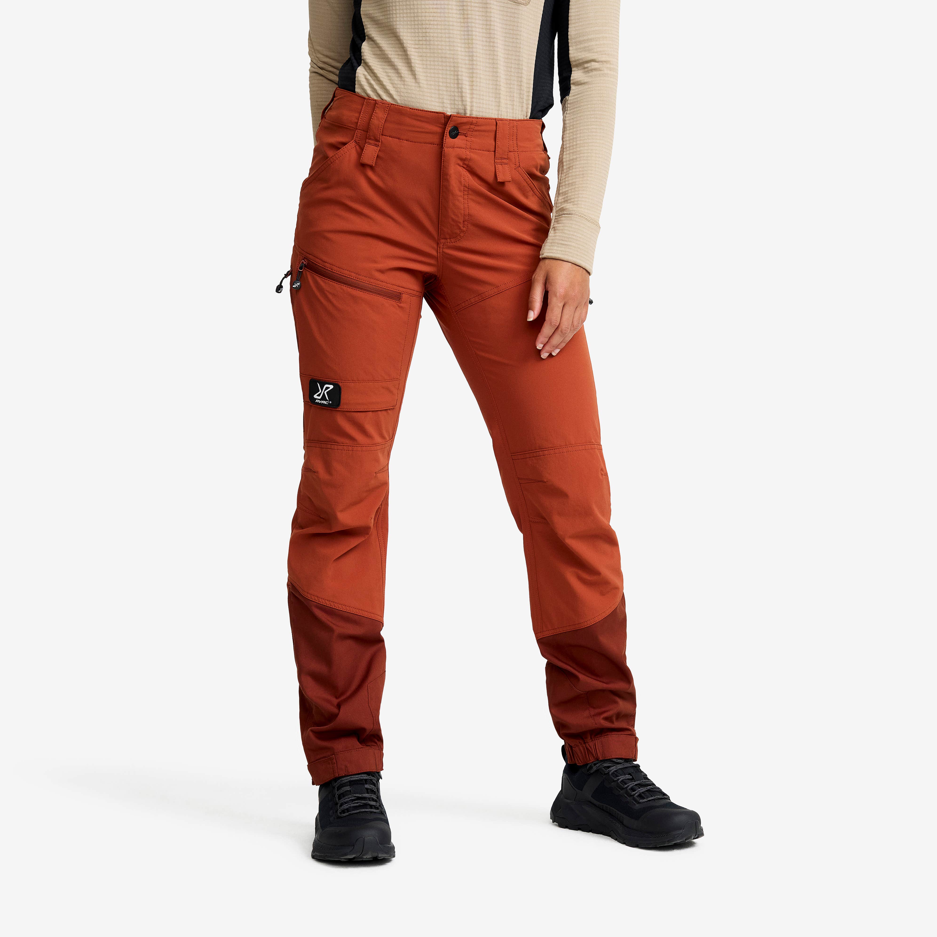 Range Pro Stretch Pants Dame Rusty Orange