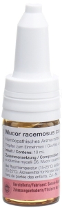 SANUM Mucor racemosus comp Tropfen D5, 10 ml