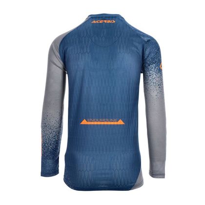 Maillot enduro Acerbis ENDURO X-DURO 2.0 2024 - Bleu / Gris