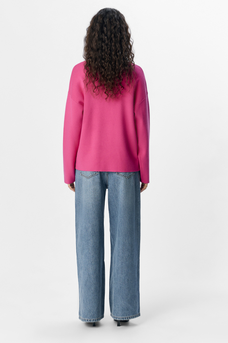 Object roze dames trui