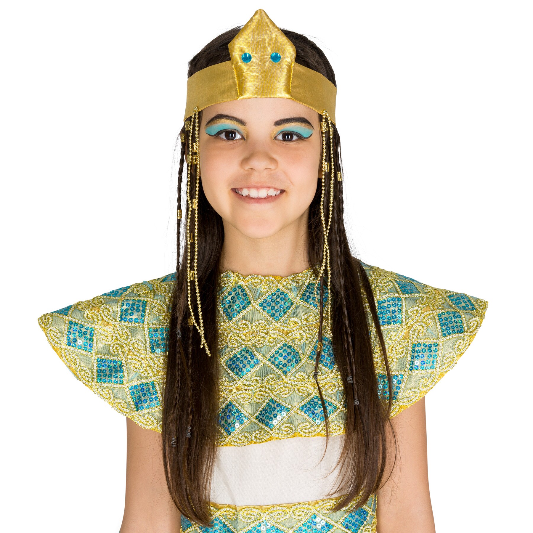tectake® Mädchenkostüm Cleopatra