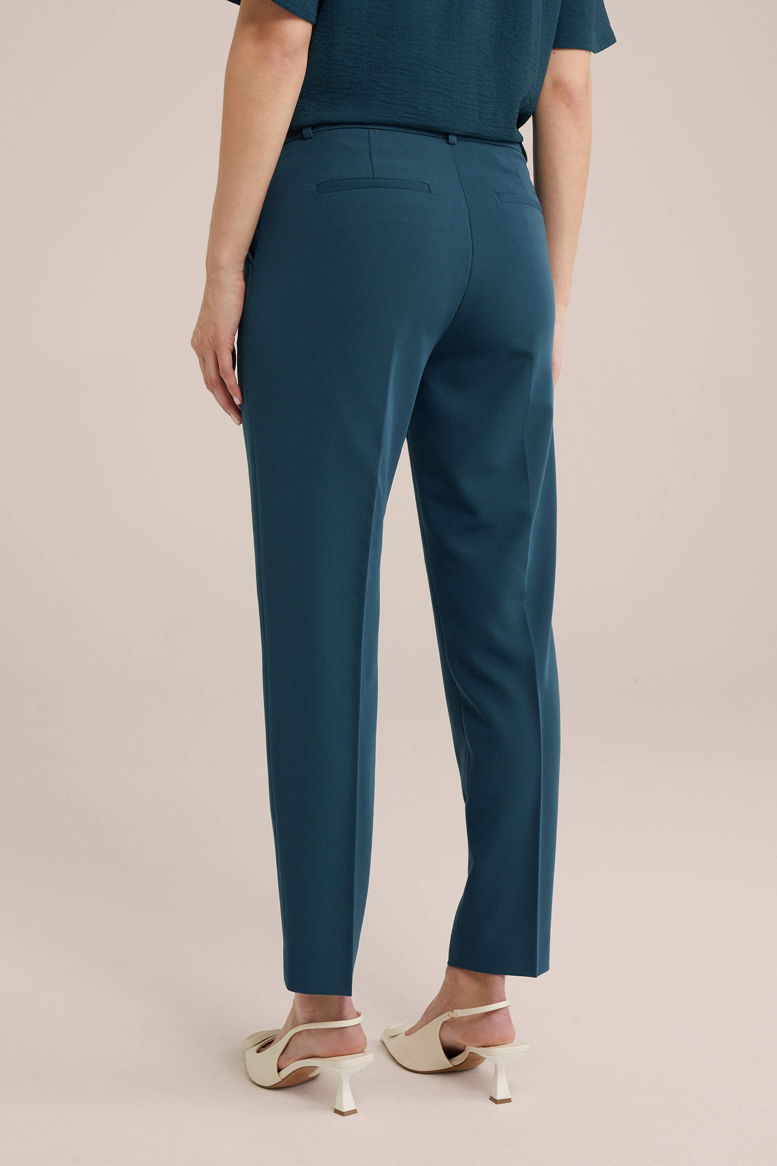 WE Fashion tapered fit pantalon
