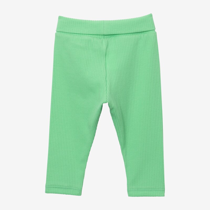 Leggings bébé côtelé vert Catimini Vert