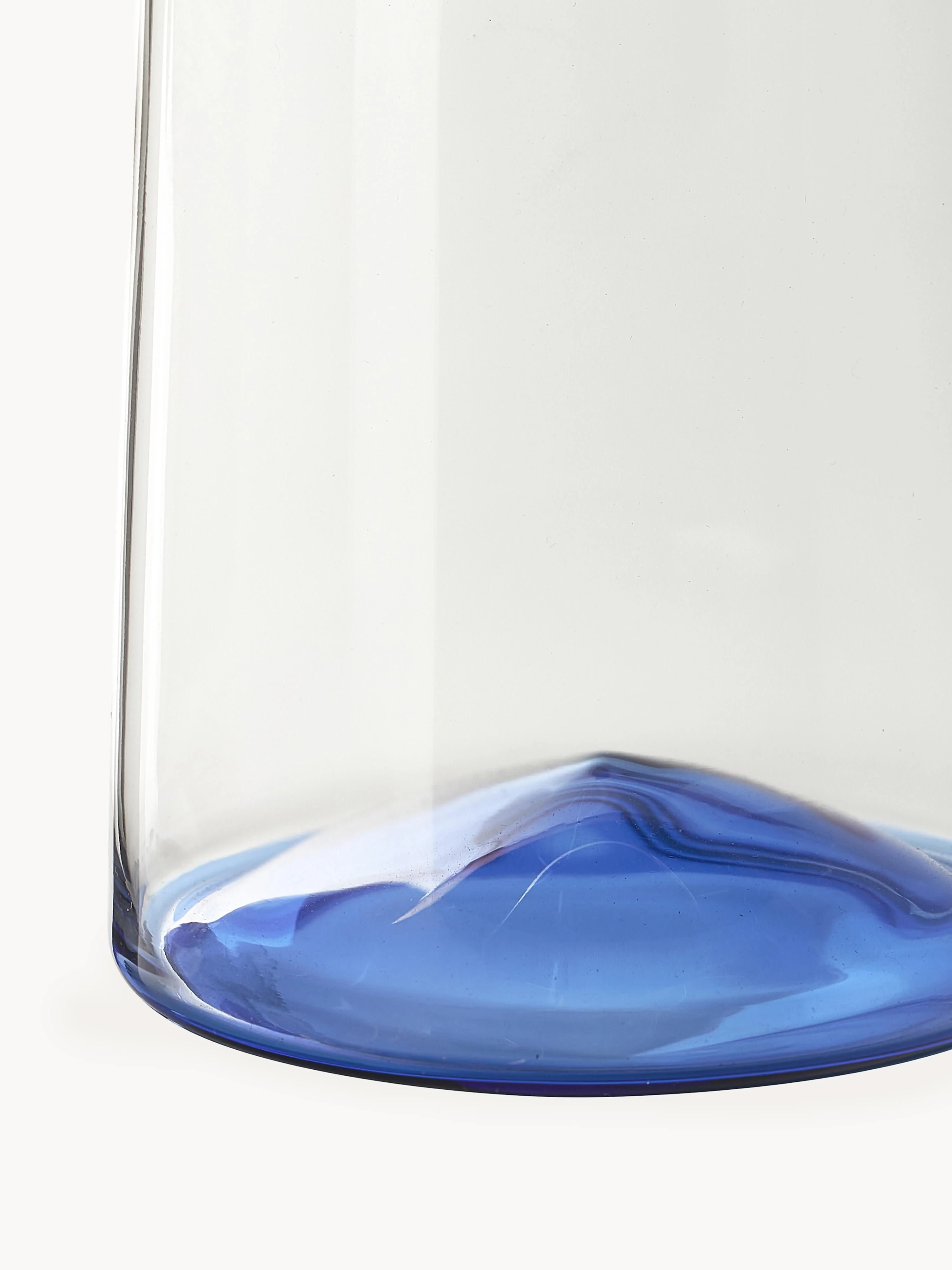 Mondgeblazen waterglazen Hadley, 4-delig
