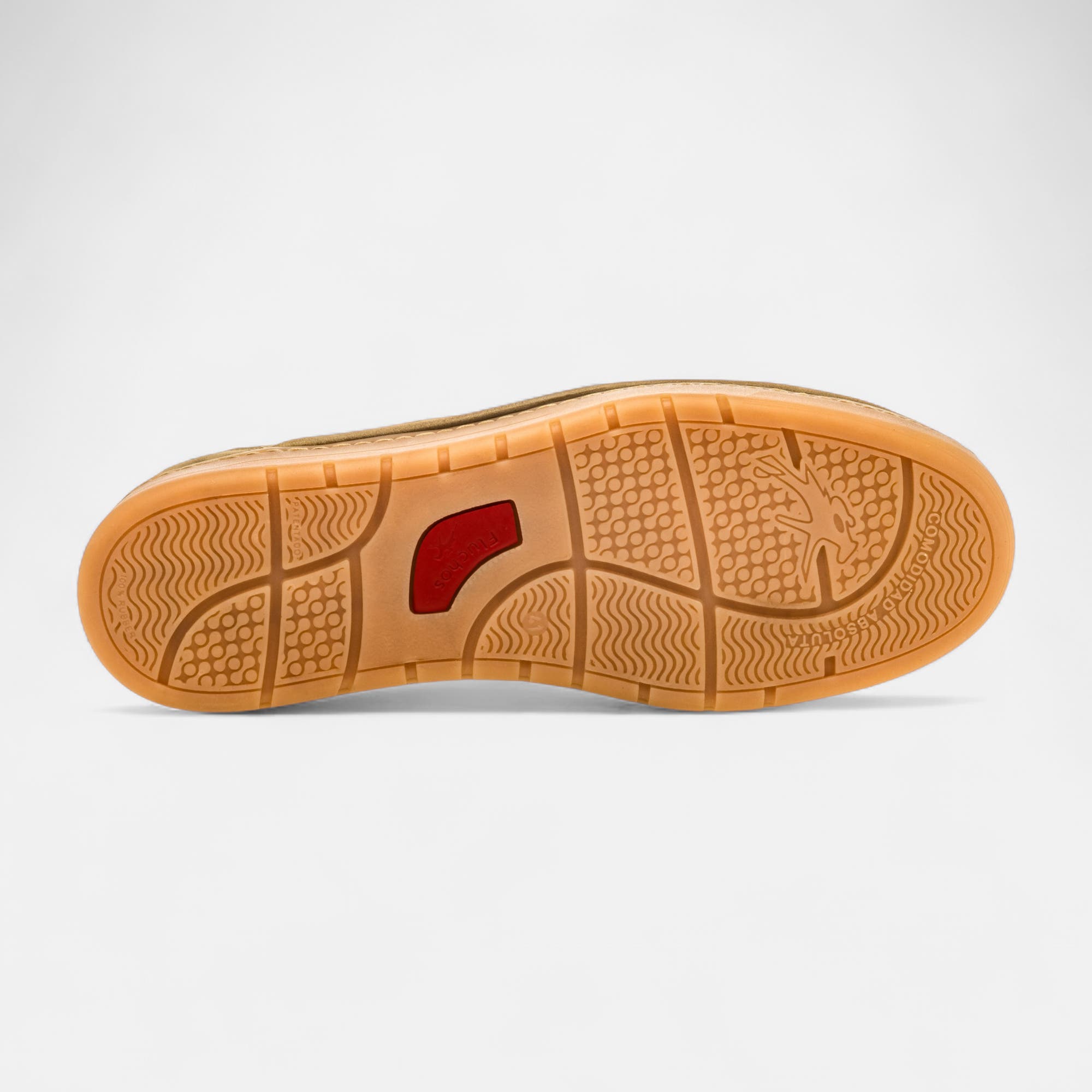 Derbies pieds sensibles Homme en cuir kaki