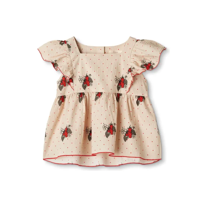 Fliink Top Summerbuzz Fraise | Crème