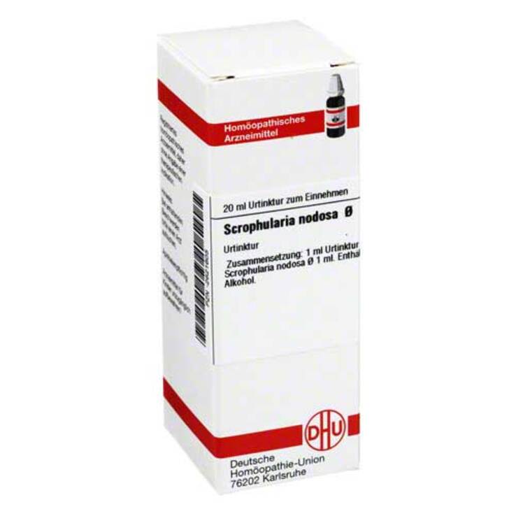 DHU Scrophularia nodosa Urtinktur, 20 ml