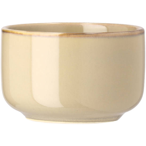 Blokker ramekin Ø9 cm zand reactive