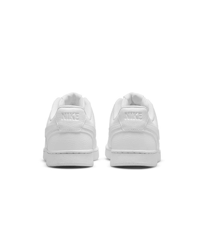 NIKE COURT VISION LOW BE WOMENS S WHITE-WHITE-WHITE