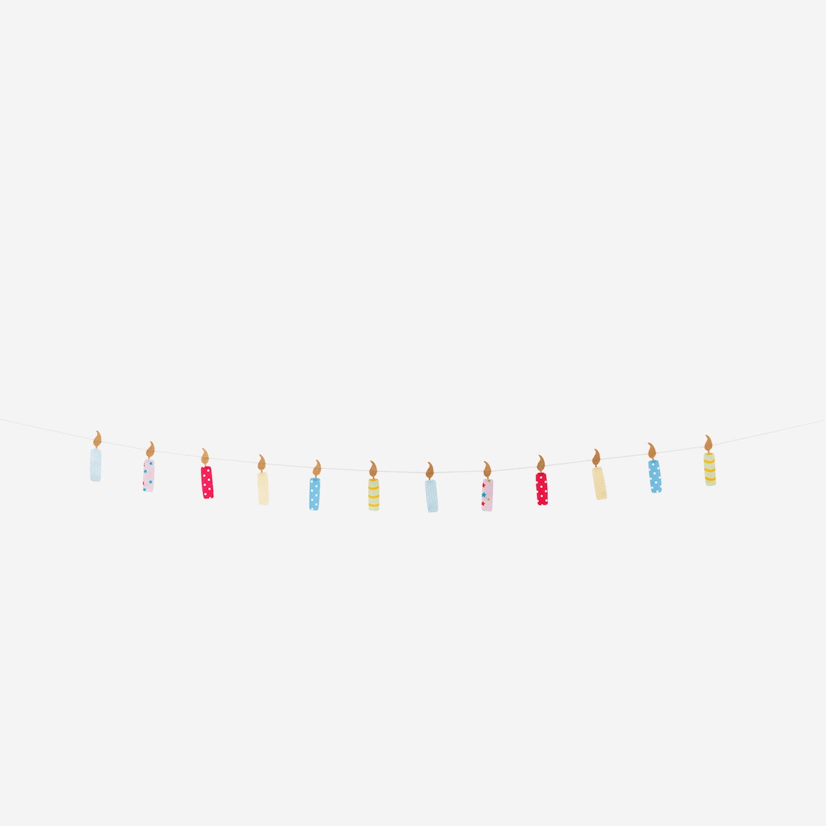Lysguirlande - 300 cm