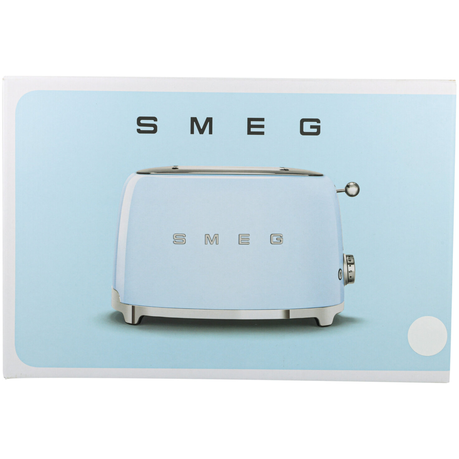 Smeg Toaster 50's Retro Style TSF01WHEU weiss