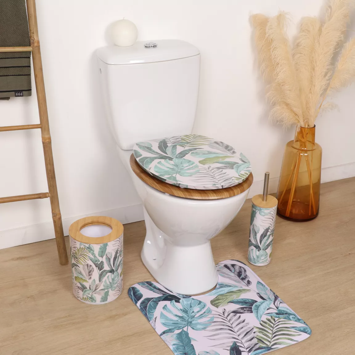 Abattant WC 18 pouces MDF Jardin d'hiver Vert