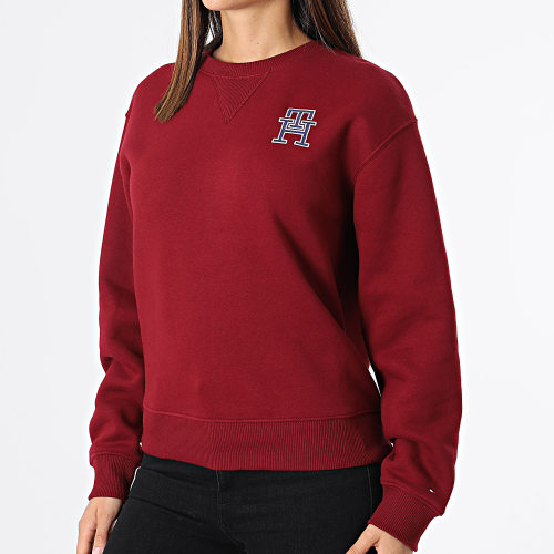 Sweat Crewneck Femme 0838 Bordeaux