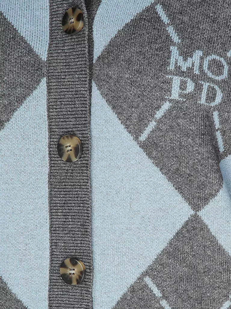 MARC O' POLO DENIM Strickjacke  blau