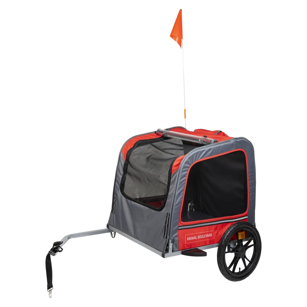 Reboque de bicicleta para cães