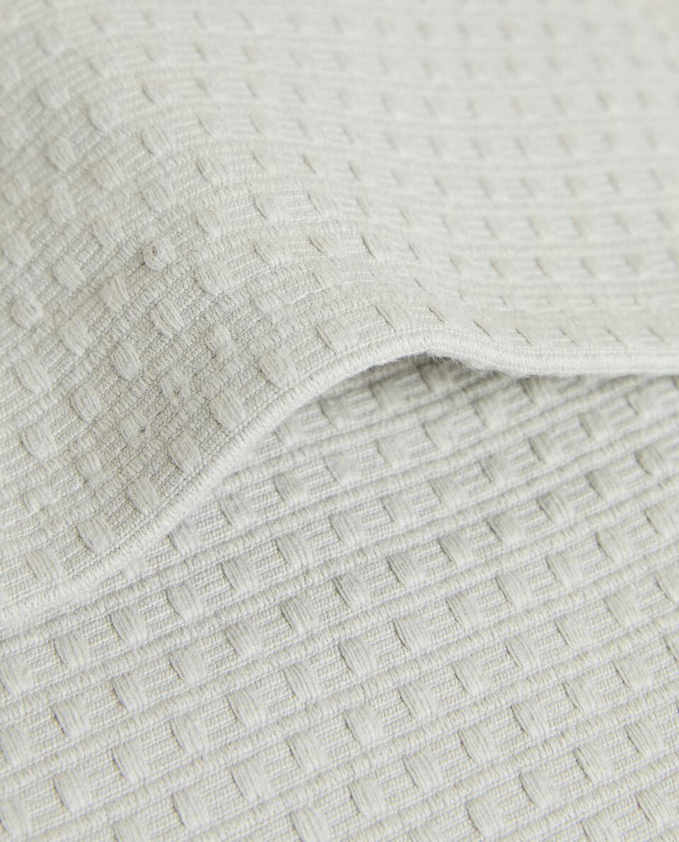 ALMOFADA DE jacquard DE ALGODÃO