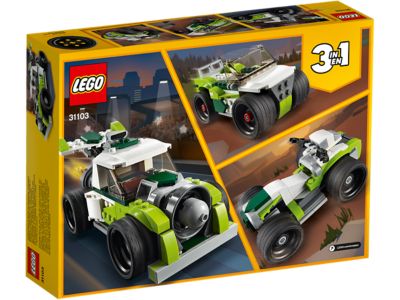 LEGO Raketwagen (31103)