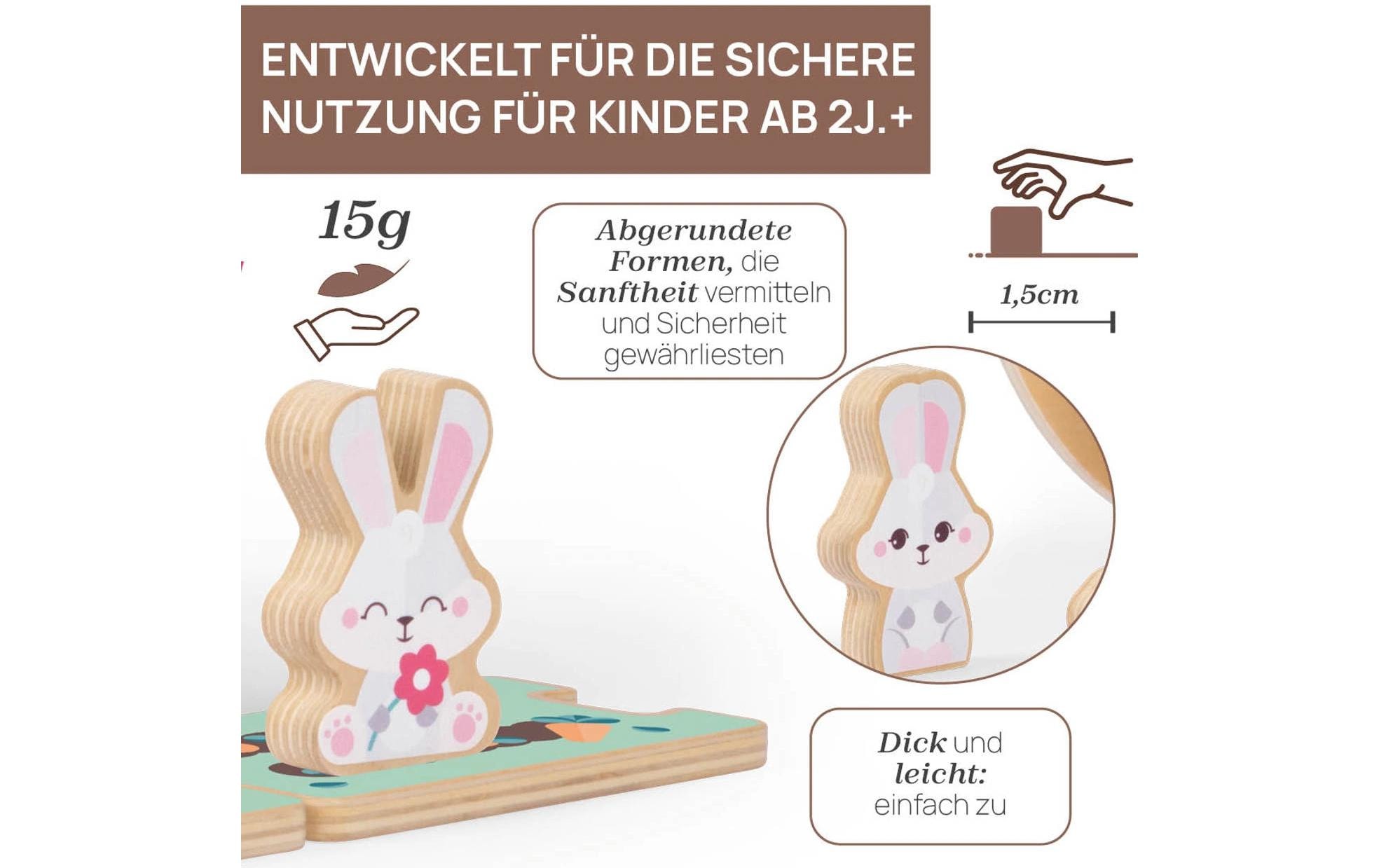 Chicco Steckspielzeug »My Wood Friends – Der«