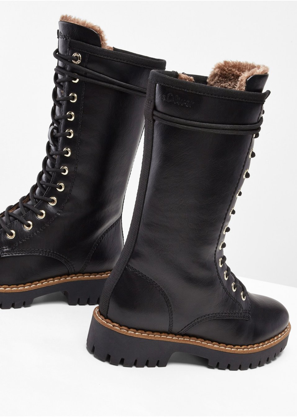 Bottes à lacets s.Oliver