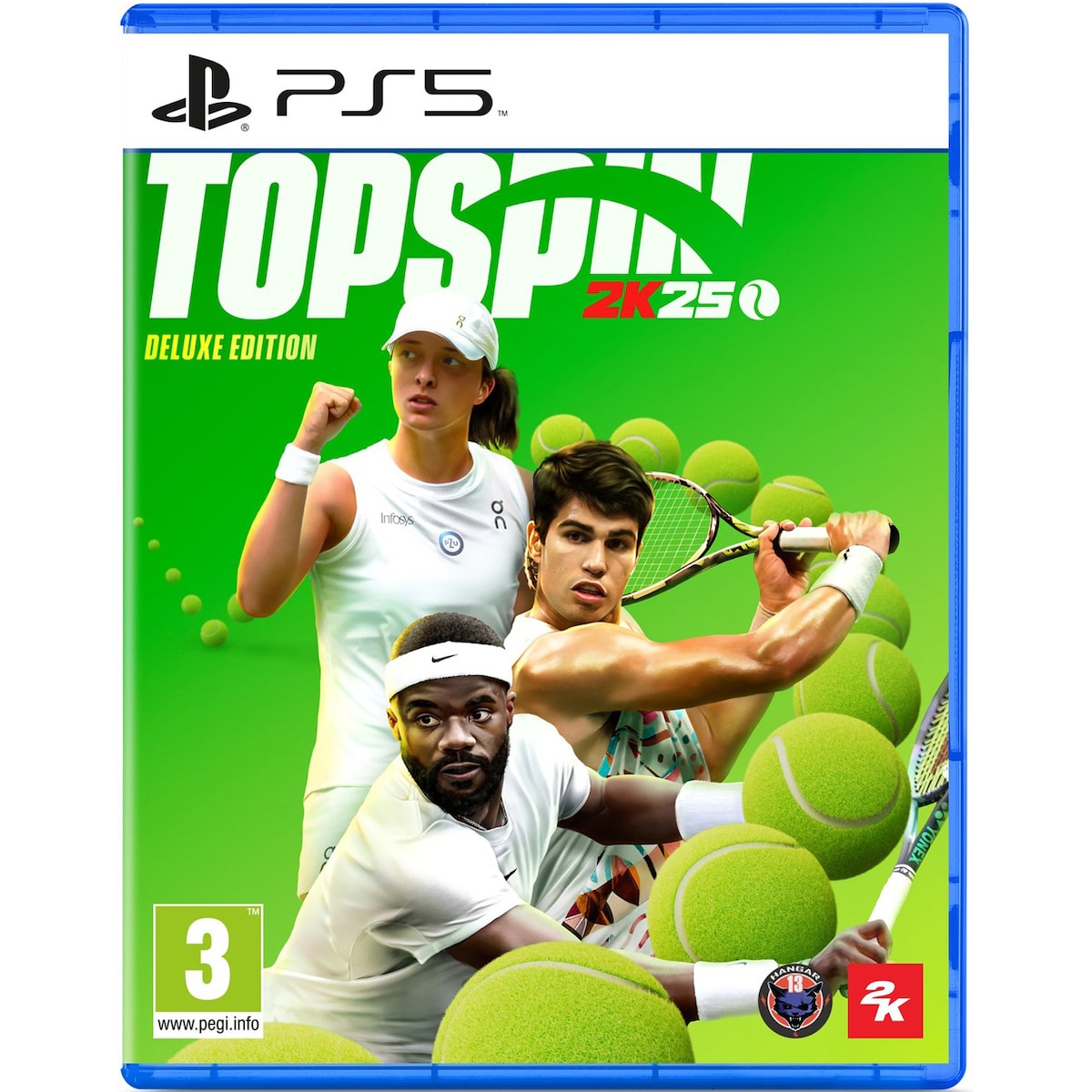 TopSpin 2K25 - Deluxe Edition (PS5)