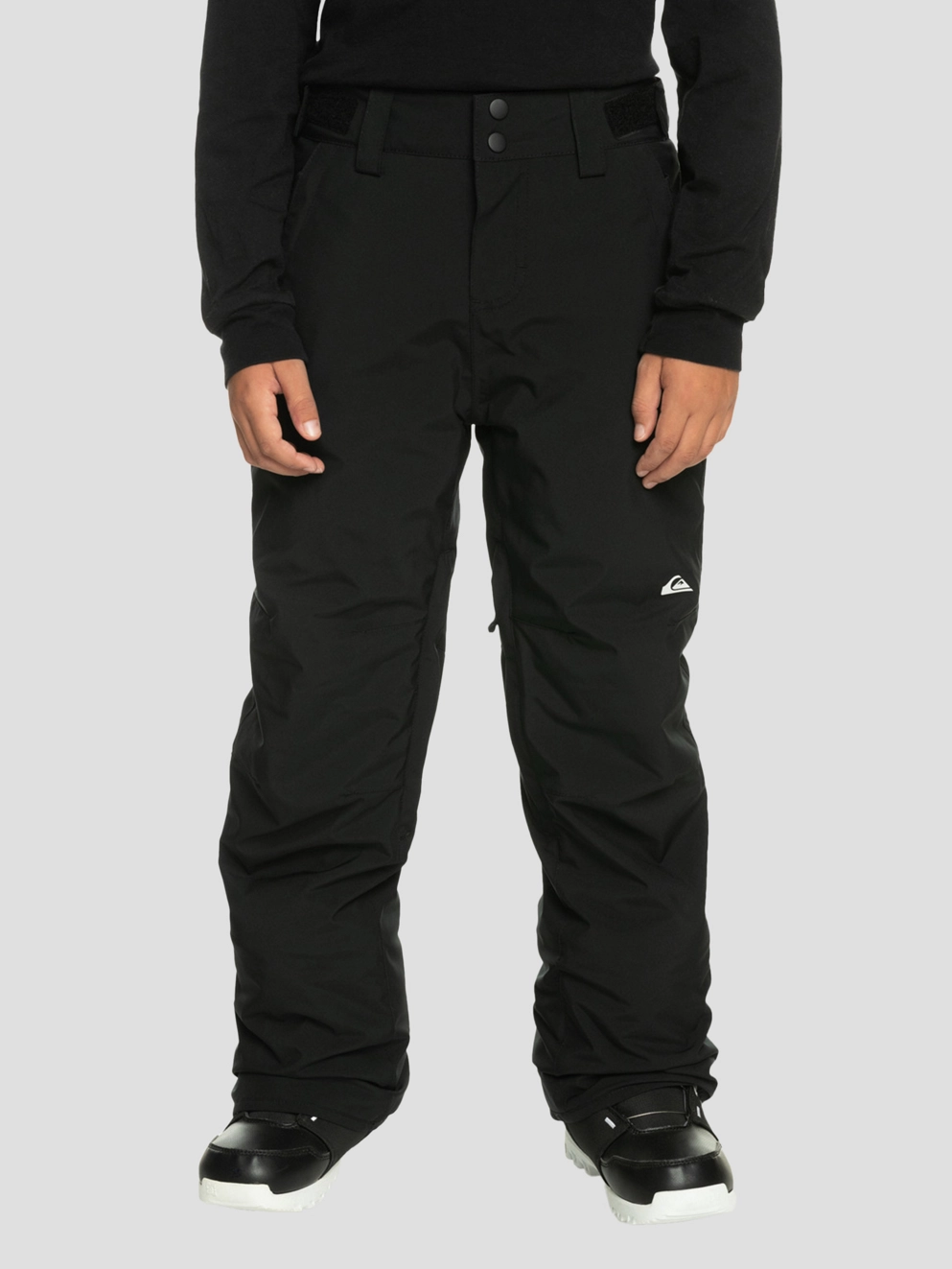 Quiksilver Estate Kids Pants true black