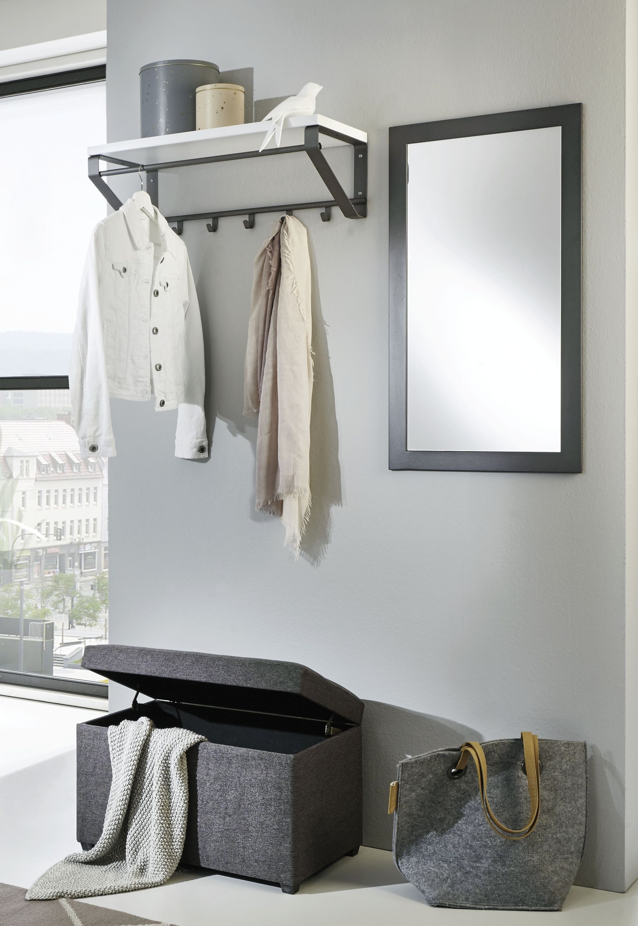 Wandgarderobe