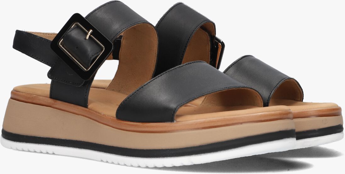 GABOR zwarte gabor sandalen 744.4