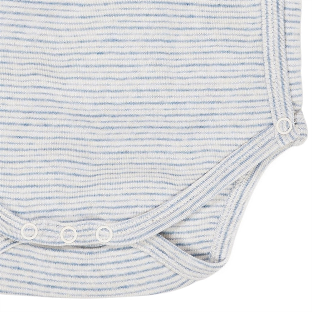 Køb Copenhagen Colors Lt. Blue Stripe Wrap Body