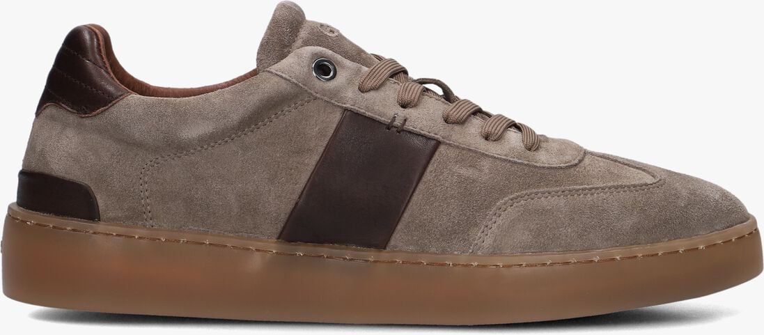 taupe greve lage sneakers wave 2223