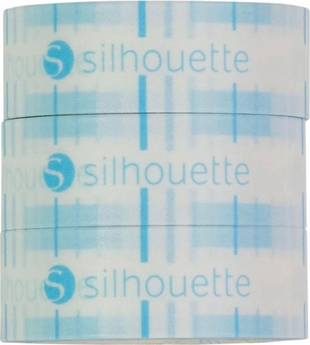 Silhouette  Masking Tape, 1 Set    Klebeband für Schneideplotter