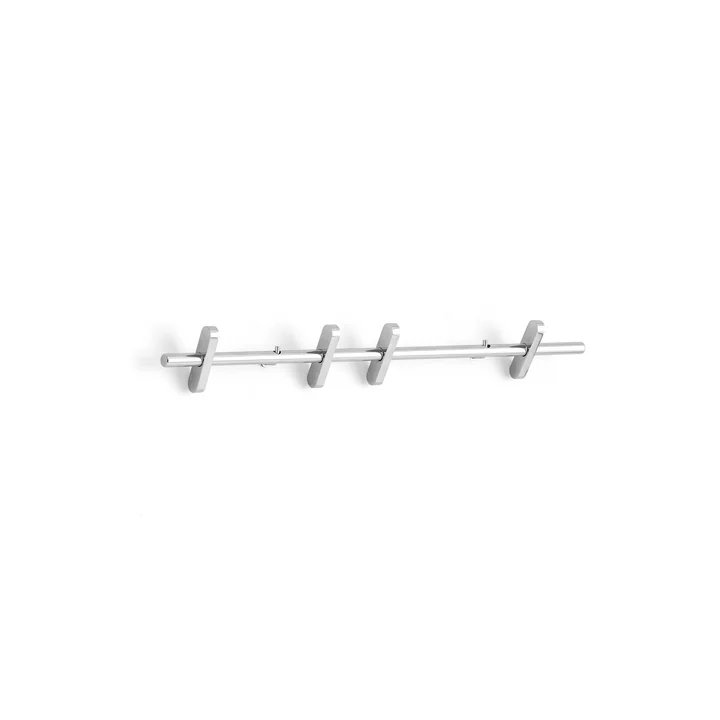 Moebe - Coat Rack Hakenleiste 40 cm, Chrom