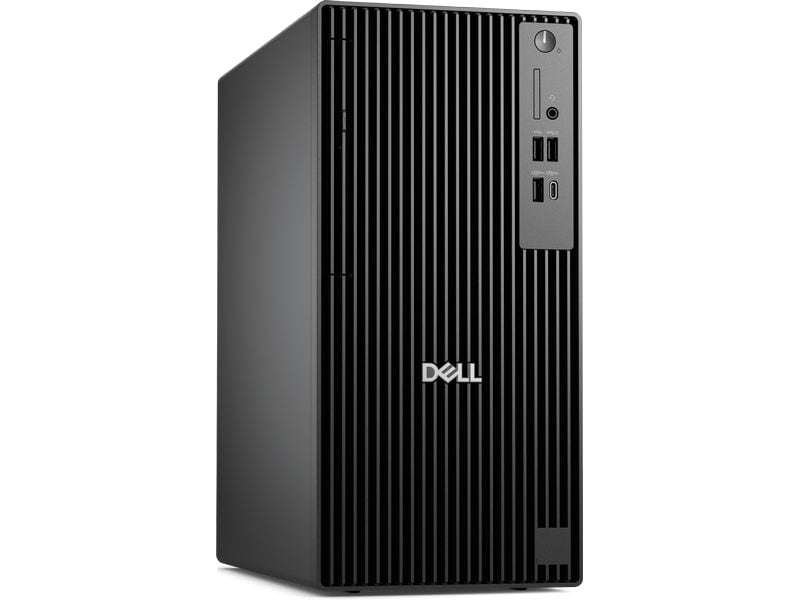 Dell PC Pro Tower Plus (U5-235, 16GB, 512GB SSD) Praktischer Businesscomputer mit einem Arbeitspeicher von 16 GB