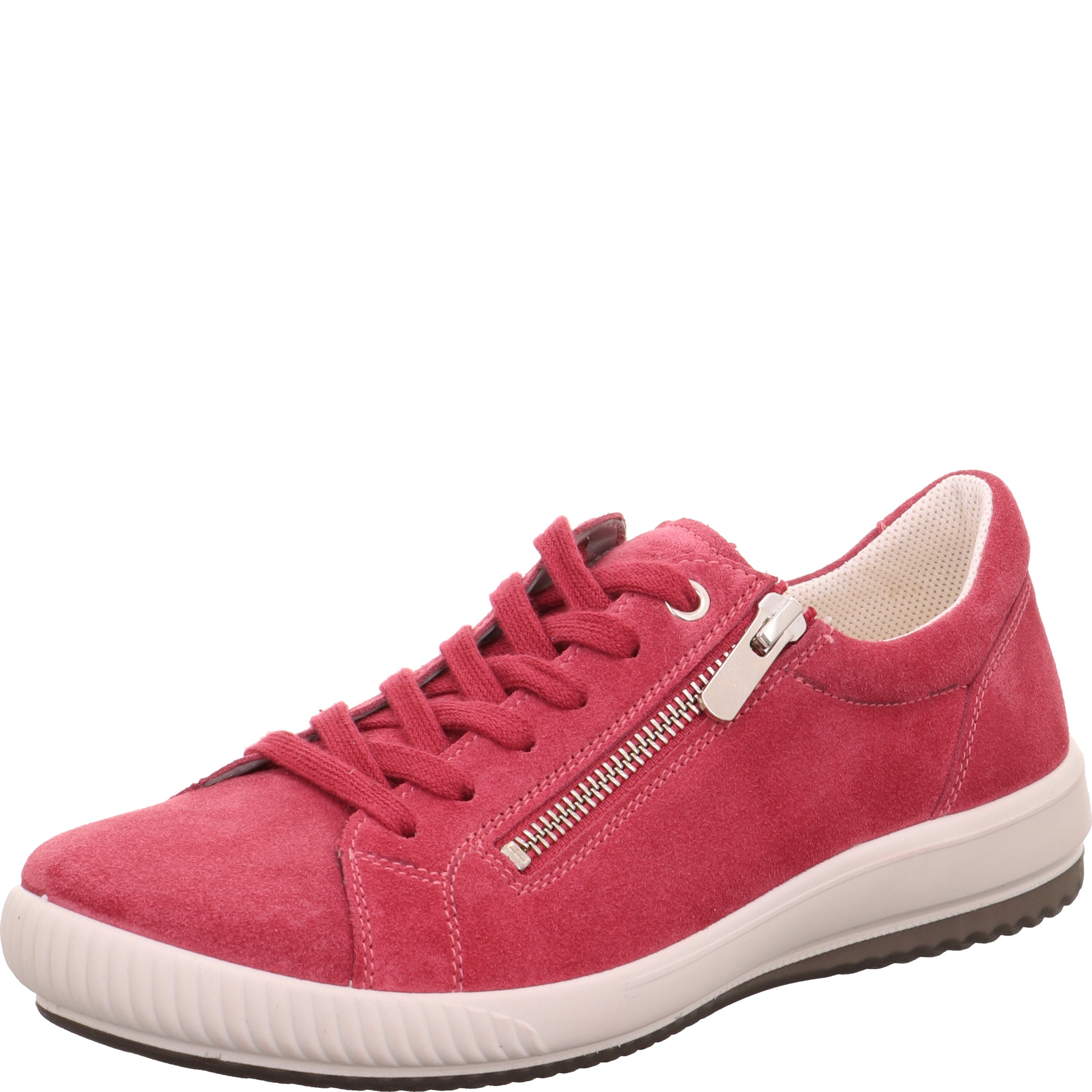 legero TANARO 5.0 Damen  Sneaker low mit Reißverschluss - Farbe: Dark Raspberry - Größe: 5