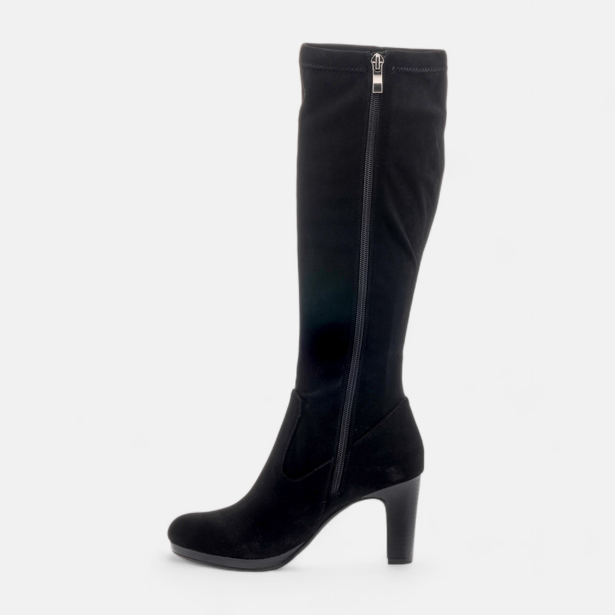 Bottes à talon Femme noir
