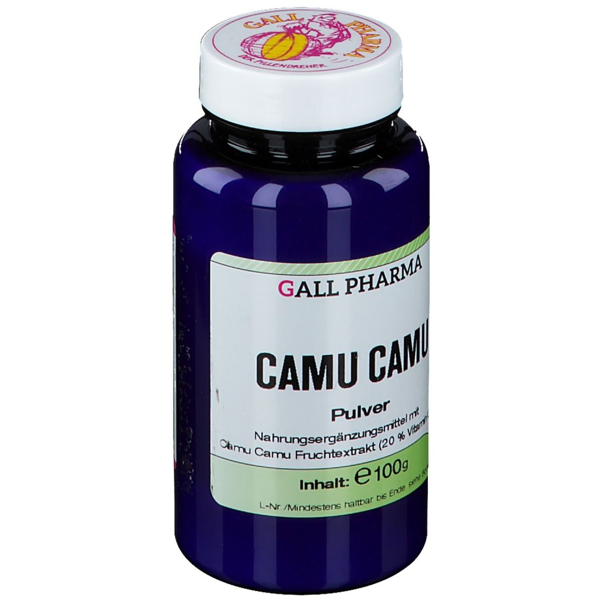 GALL PHARMA Camu Camu Pulver