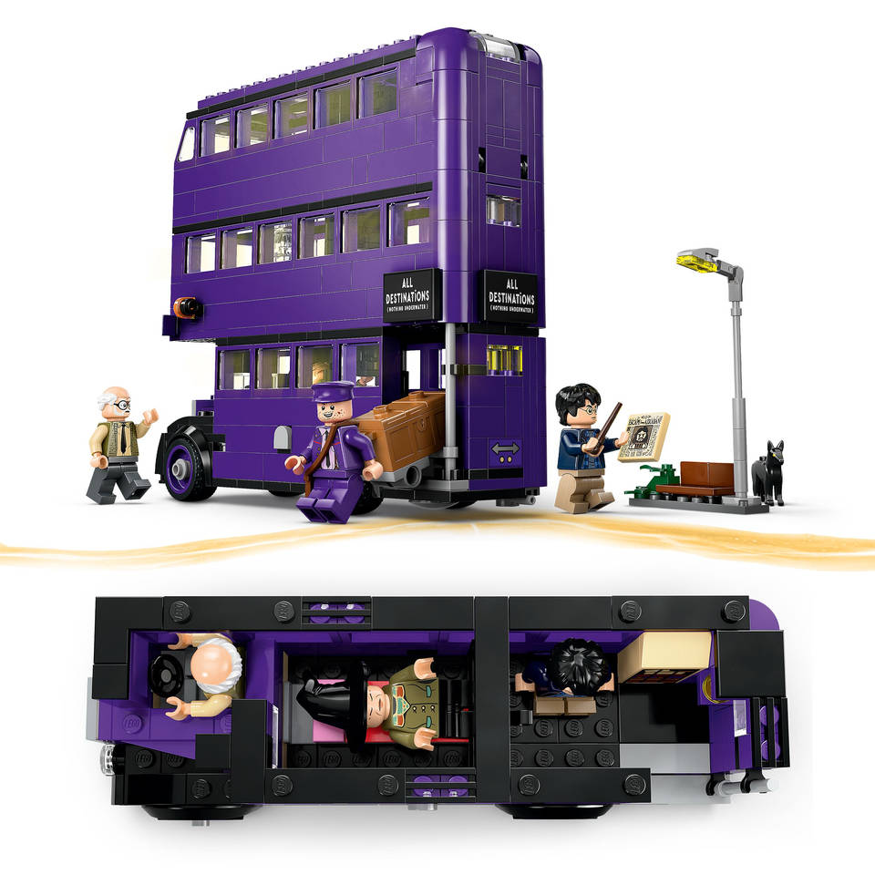 LEGO Harry Potter collectebus avontuur 76446
