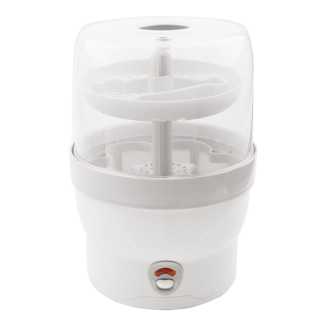 H+H BS 29w Babyflaschen Sterilisator für 6 Flaschen, Weiß