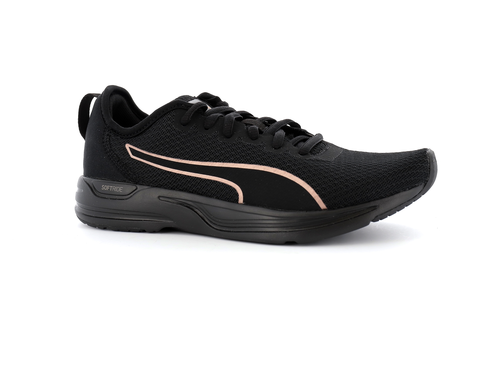 Puma-195515 Matières combinées Noir Rose