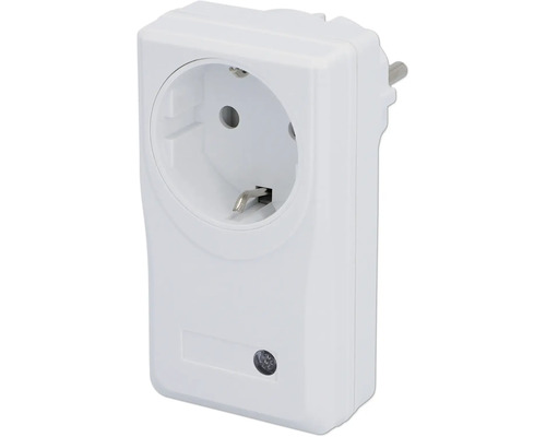 Draadloze afstandsbedieningsset 3+1 wit 3x draadloze stekkeradapters 1x afstandsbediening