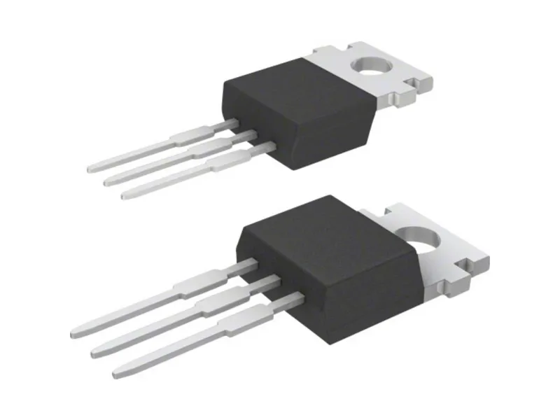 STMicroelectronics BTA12-600BRG Tyristor (SCR) - TRIAC TO-220AB 12 A 600 V