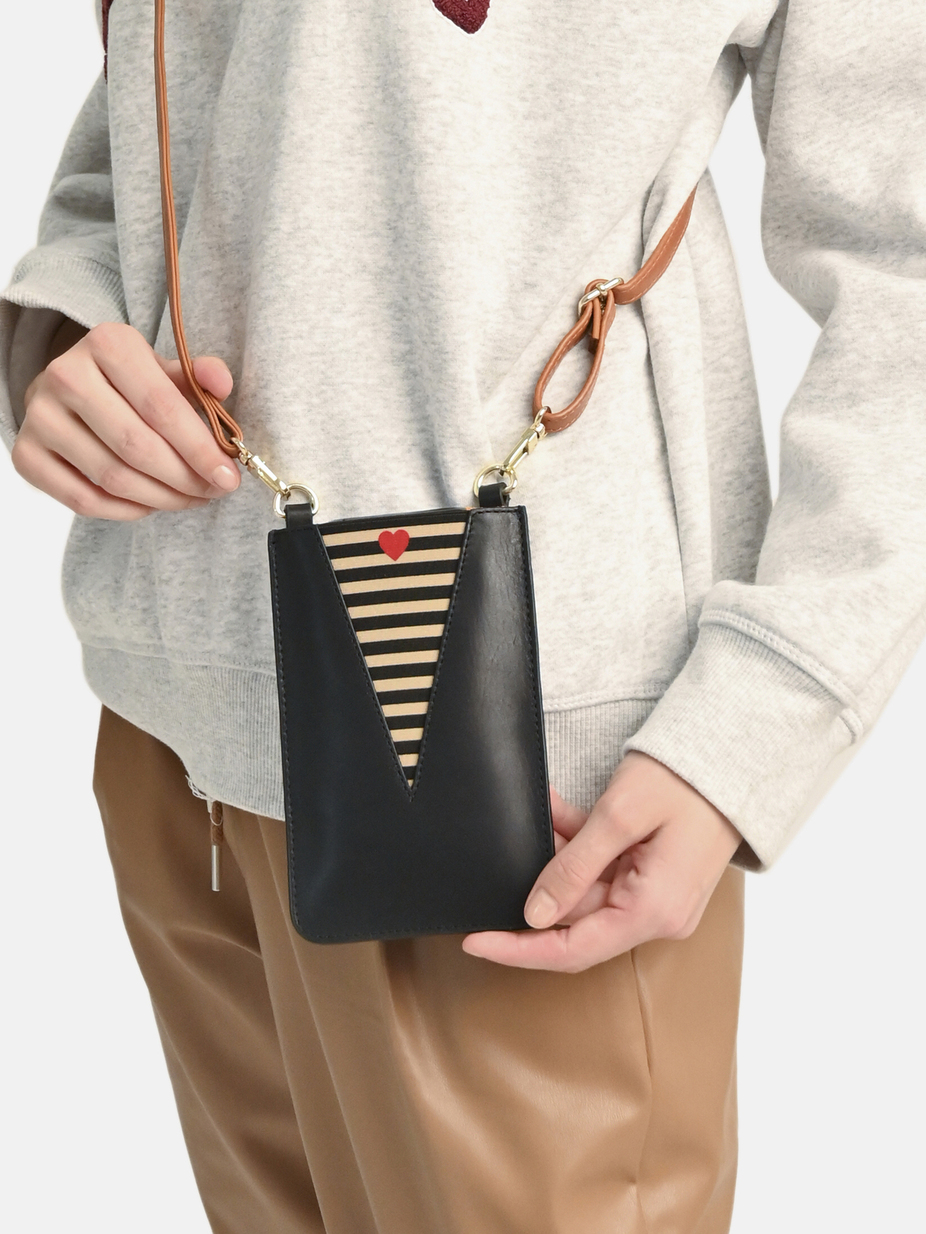Kleinledertasche ELA
