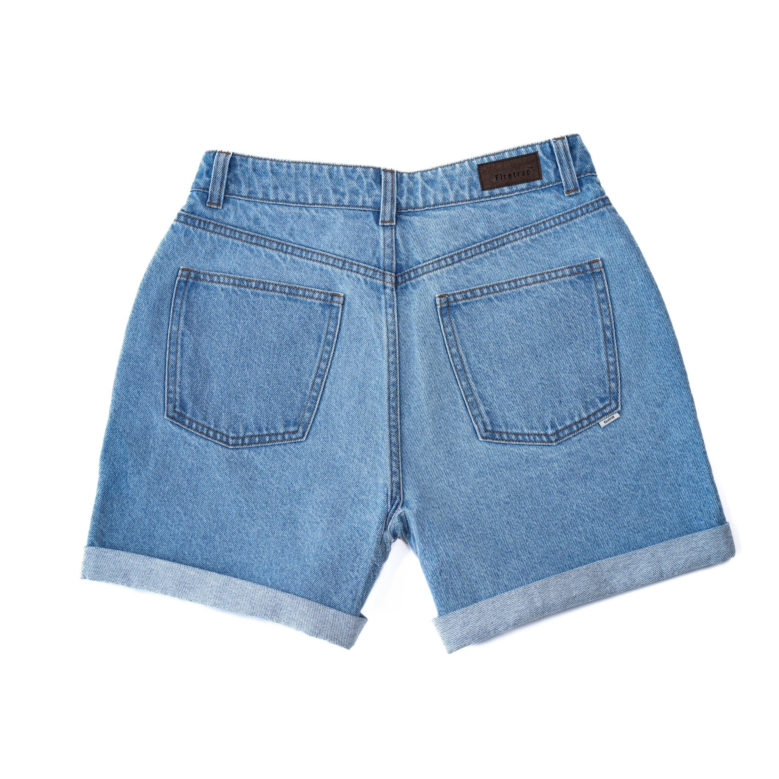 Firetrap Mom Short