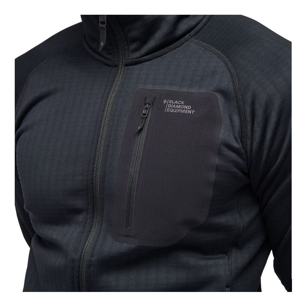 Black Diamond FACTOR - Polaire Homme black
