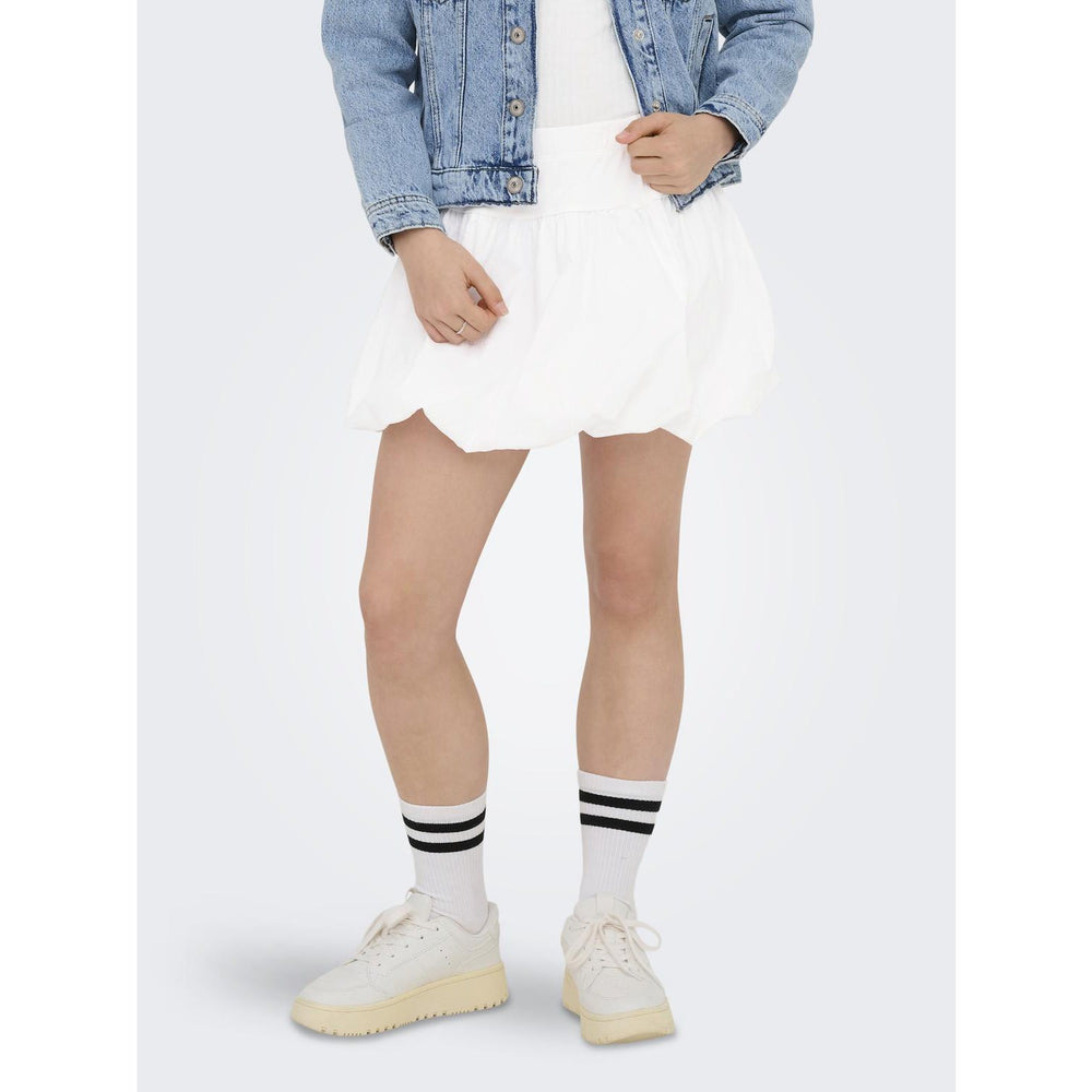 Køb kids ONLY Cloud Dancer Koglia Ballon Nederdel Jrs