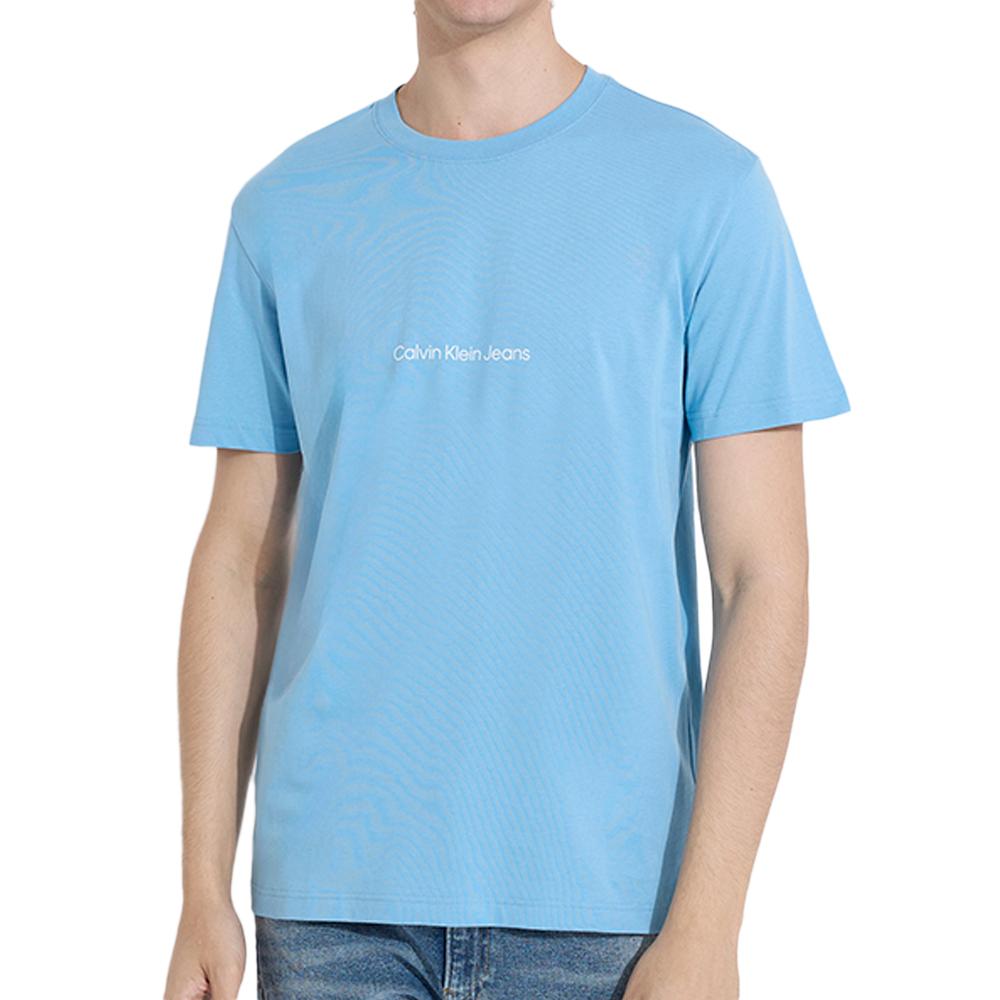 Calvin Klein Jeans T-shirt Bleu Homme Calvin Klein Jeans J30J325197