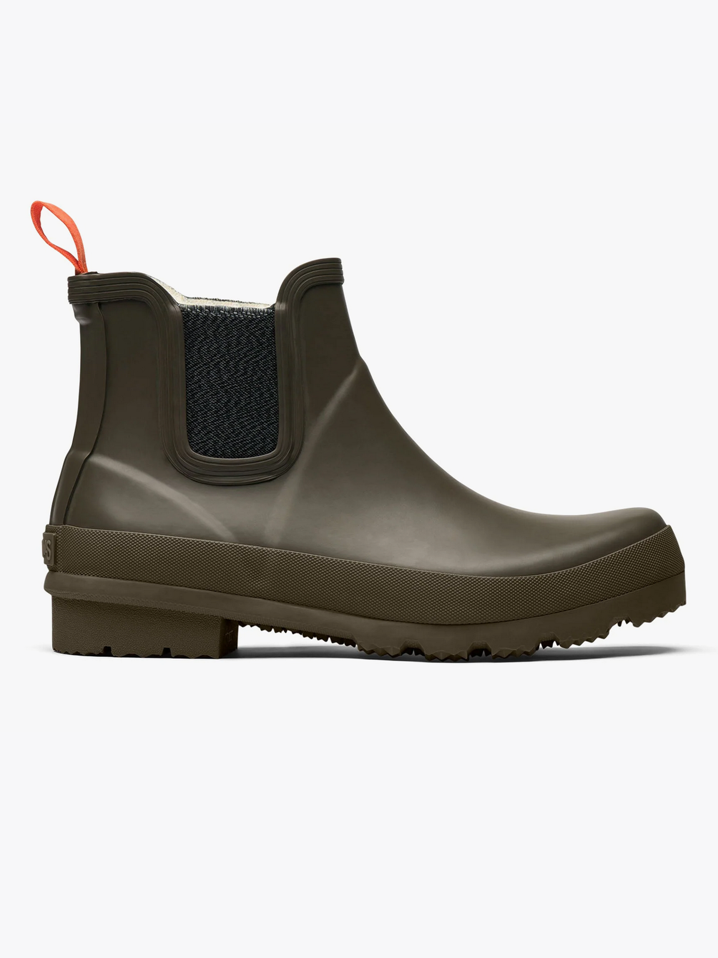 Charlie Fur Rain Boot
